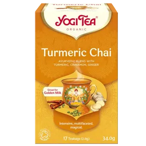 Yogi Tea Turmeric Chai 17x2g BIO